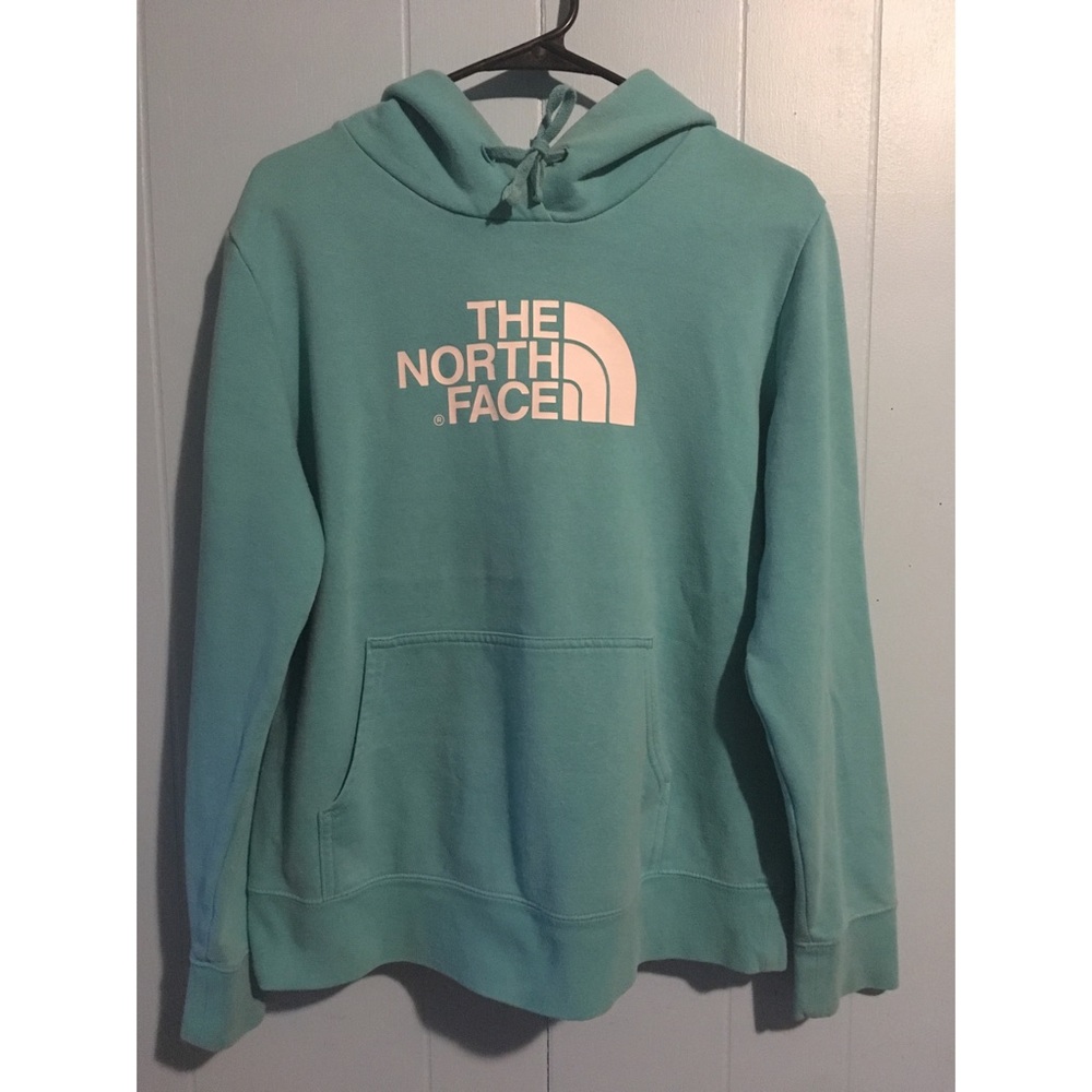 Women’s size L Sea foam The North Face hoodie